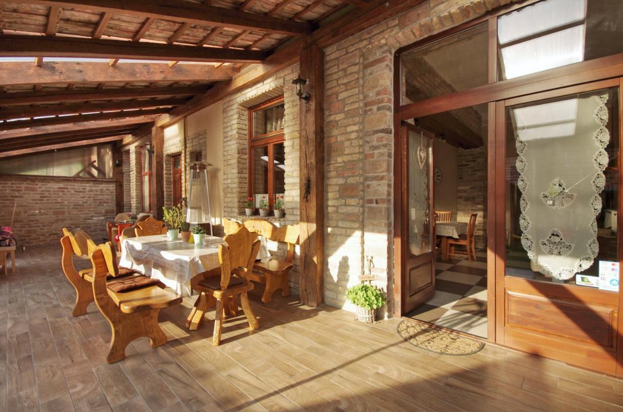 Villa Rusztika 귤러 외부 사진