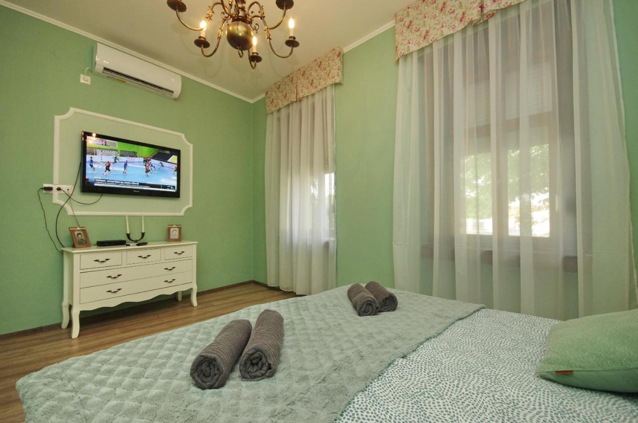 Villa Rusztika 귤러 외부 사진