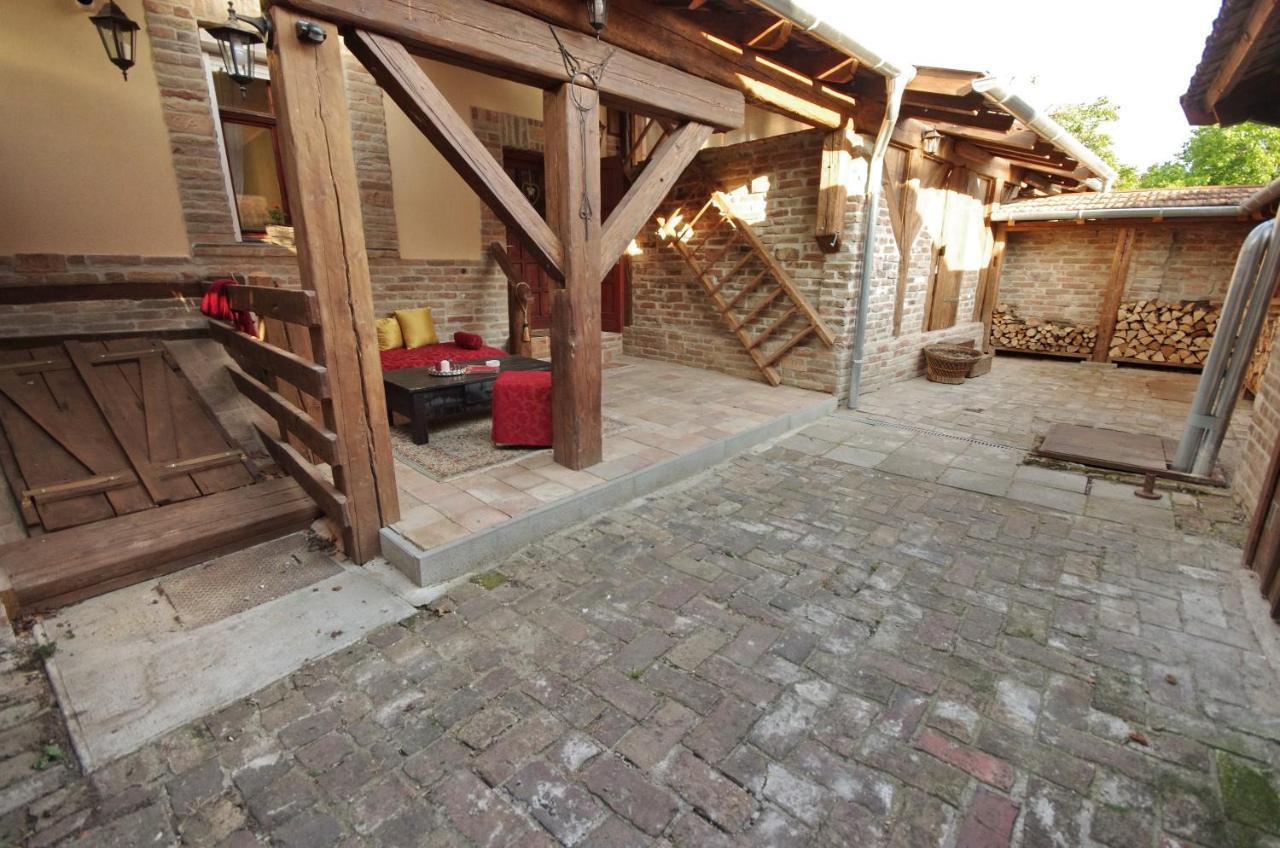 Villa Rusztika 귤러 외부 사진