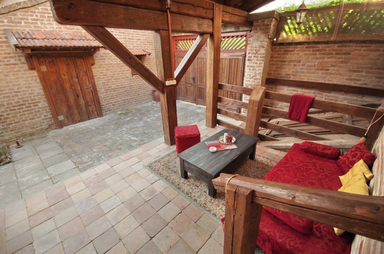 Villa Rusztika 귤러 외부 사진