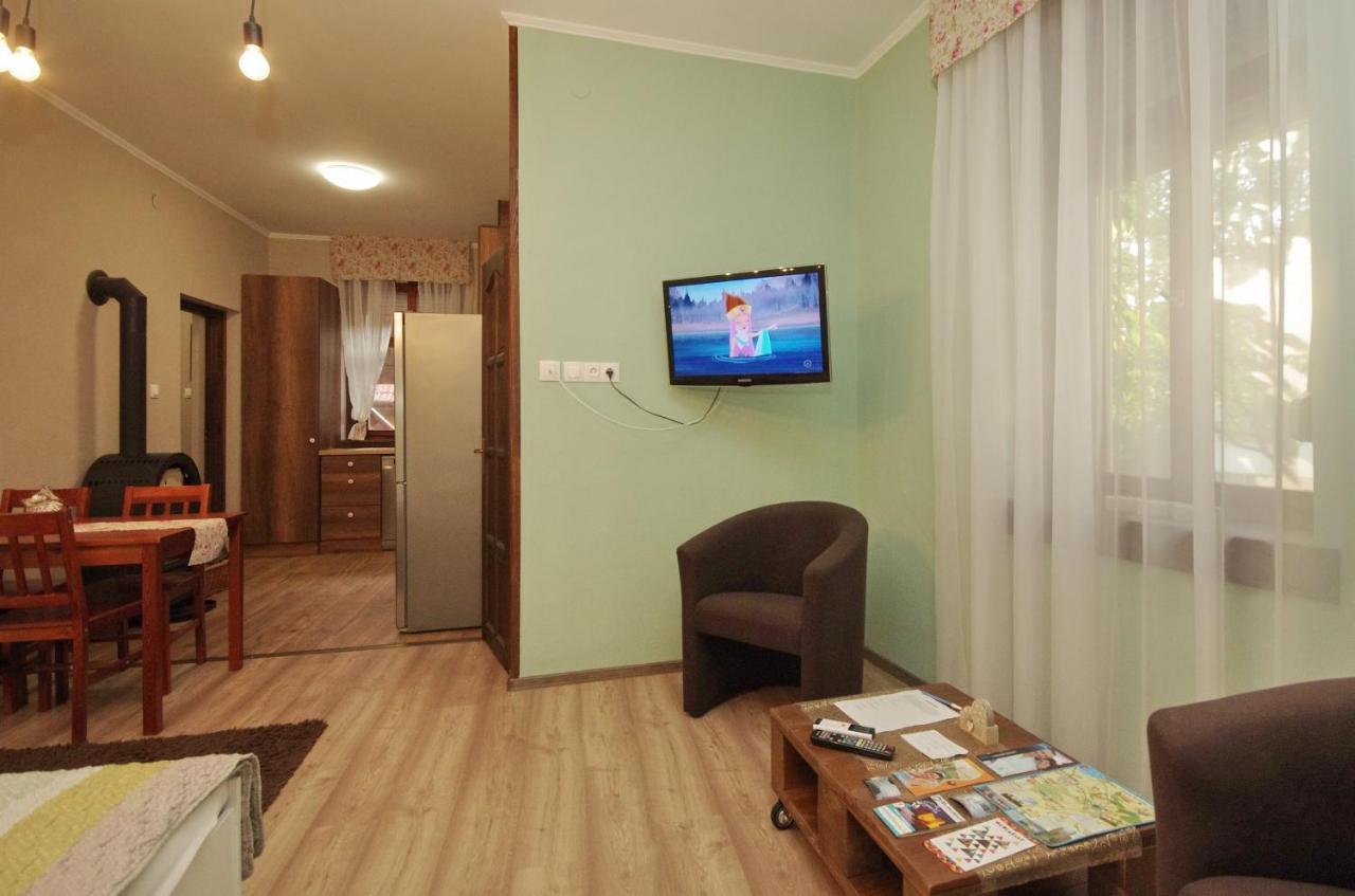 Villa Rusztika 귤러 외부 사진