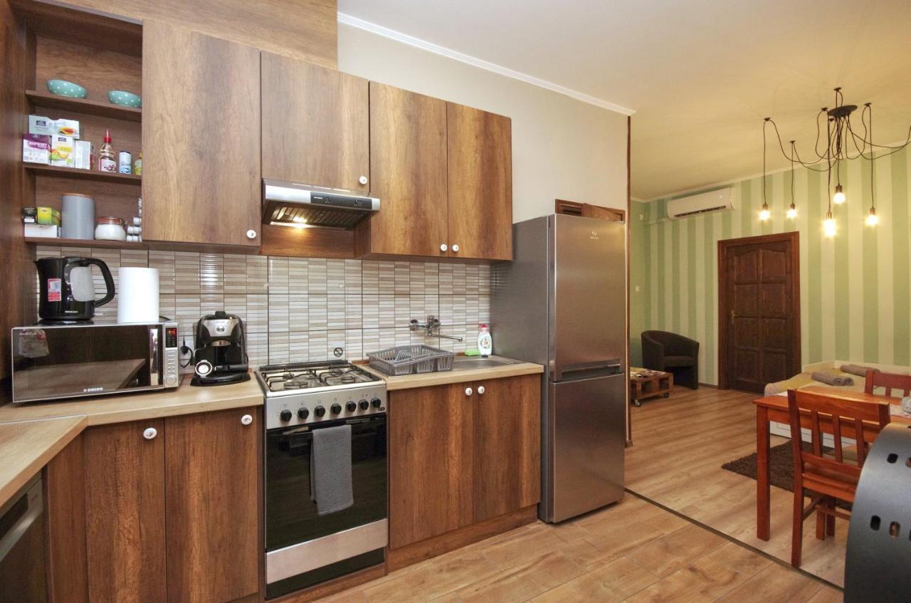 Villa Rusztika 귤러 외부 사진