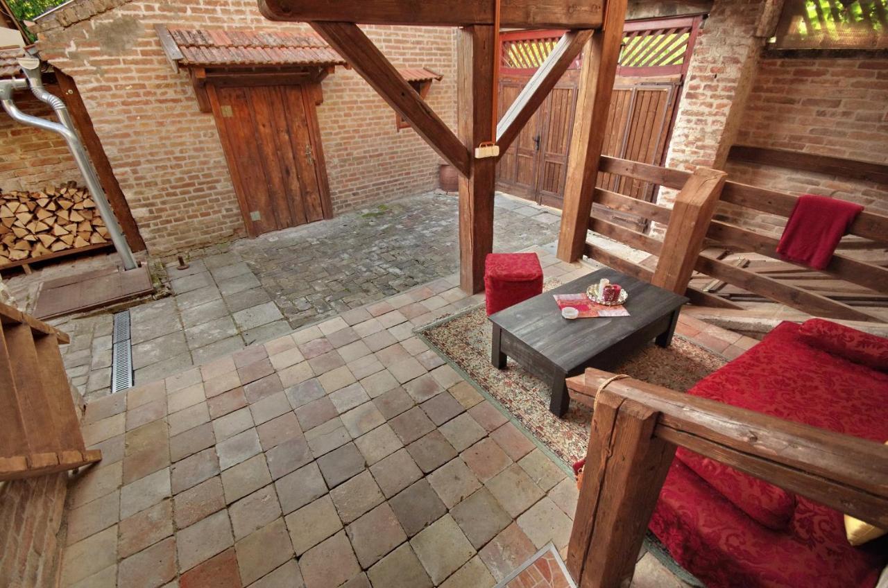 Villa Rusztika 귤러 외부 사진