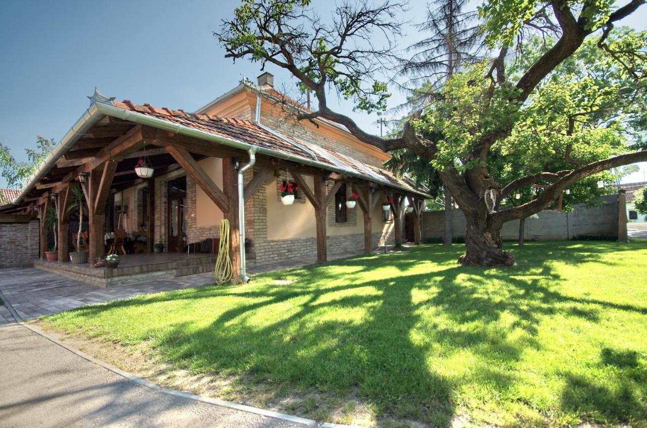 Villa Rusztika 귤러 외부 사진