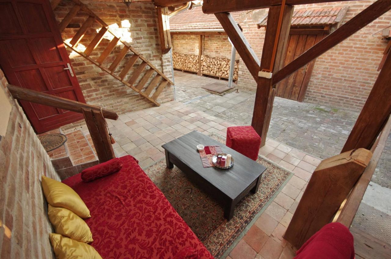 Villa Rusztika 귤러 외부 사진