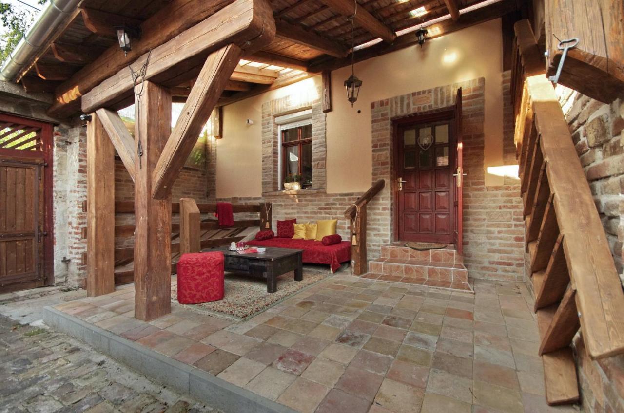 Villa Rusztika 귤러 외부 사진