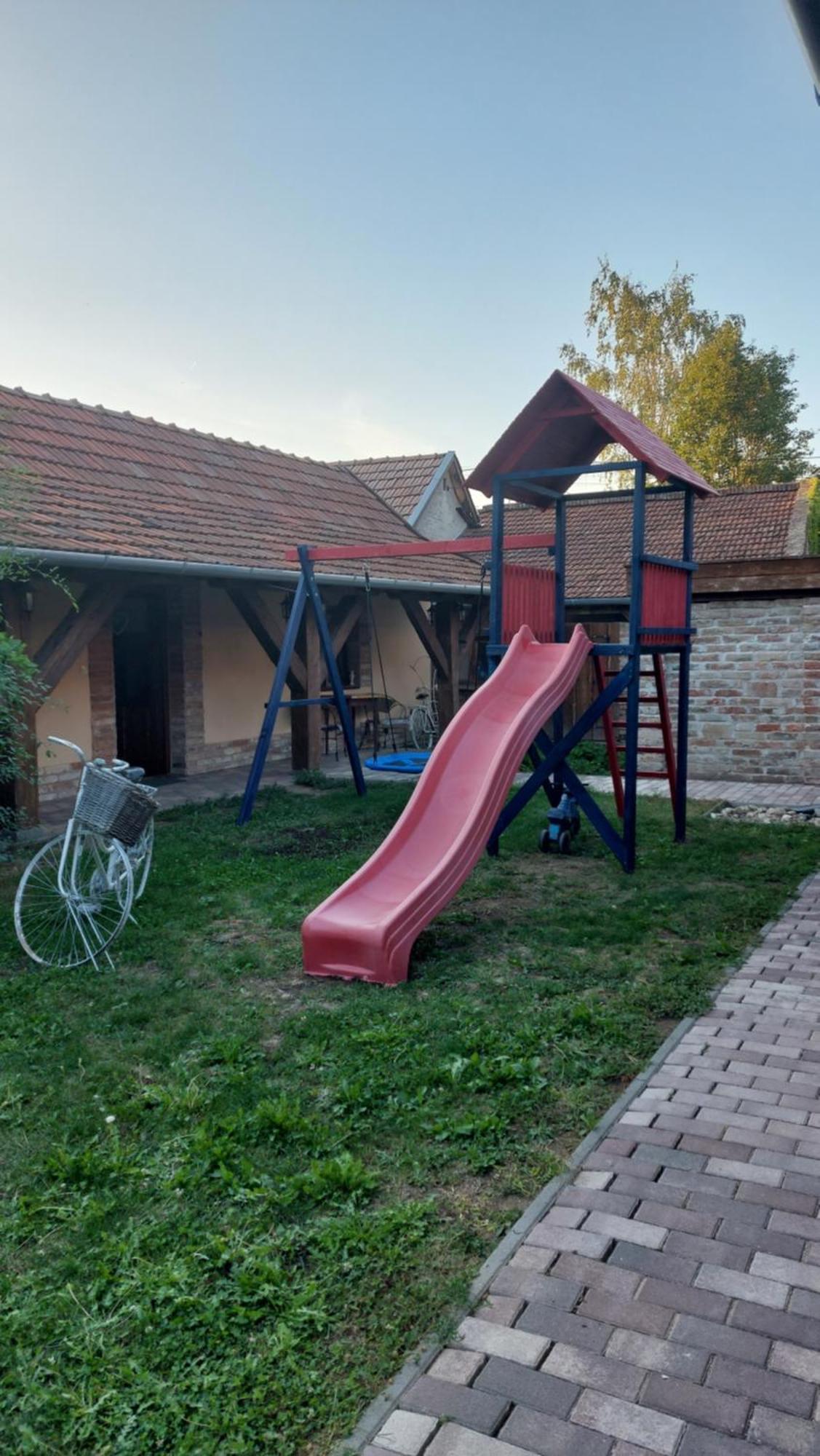 Villa Rusztika 귤러 외부 사진
