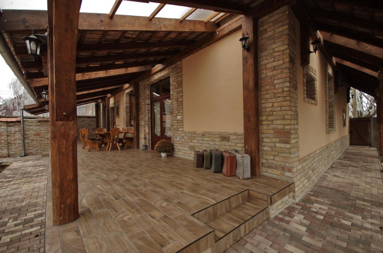 Villa Rusztika 귤러 외부 사진